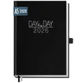 Produktbild: Häfft® Organizer Day by Day Buchkalender 2026 A5 1 Tag 1 Seite 