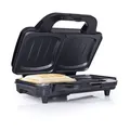 Produktbild: SA-3060 Sandwich Maker – Extra tiefe Grillplatten – Zwei Portionen gleichzeit...
