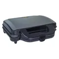 Produktbild: Tristar SA-3060 Sandwich Maker – Extra tiefe Grillplatten – Zwei Portionen gleic