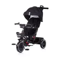 Produktbild: Chipolino Tricycle 4 in1 Smart Schiebestange Sitz drehbar Flaschenhalter Tablett dunkelgrau