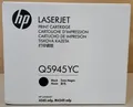 Produktbild: Toner HP Q5945YC Schwarz Neu OVP A-Ware Original HP LaserJet 4345 M4345 Rg MwSt.