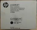 Produktbild: Original HP Q5945YC Toner black LaserJet   4345MFP   M 4345MFP   OVP B