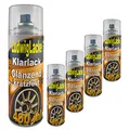 Produktbild: LudwigLacke 5 Spraydosen Klarlack glänzend Autolack 400ml