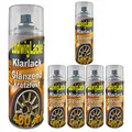 Produktbild: LudwigLacke 6 Spraydosen Klarlack glänzend Autolack 400ml
