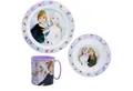 Produktbild: Disney Kindergeschirr-Set Disney Die Eiskönigin Kinder Geschirr-Set 3 teilig (3-tlg), 1 Personen, Becher, Teller, Schüssel
