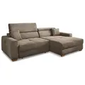 Produktbild: Ecksofa Slider Cord Grau Taupe