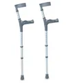 Produktbild: NRS Healthcare Krücken mit Komfortgriff, verstellbar, 1 Paar
