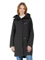 Produktbild: Didriksons Damen Parka Ilma Schwarz 38