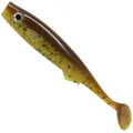 Produktbild: Seika Pro Gummifisch Fortuna Shad 10cm - 5 Gummiköder, Farbe:Green Chartreuse