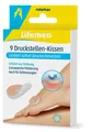 Produktbild: 9 Lifemed Druckstellen-Kissen, hautfarben, 9er