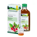 Produktbild: Schoenenberger - Acerola naturtrüber Fruchtsaft - 1x 200 ml Glasflasche - natürliches Vitamin C - natürlich und bewährt - bio