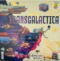 Produktbild: Transgalactica Skellig Games Brettspiel Familienspiel Expertenspiel Legespiel