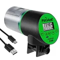 Produktbild: Petbank Futterautomat Aquarium, Fische Automatischer Fischfutterspender mit Typ-C Ladekabel, Fischtank 200ml Kapazität