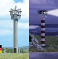 Produktbild: Busch 1015 Beobachtungsturm H0