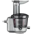 Produktbild: Kitchenaid 5KSM1JA Entsafter Aufsatz 3 Siebe Einfülltablett