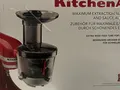 Produktbild: KitchenAid Küchenmaschinen-Zubehör 5KSM1JA Entsafter Neu Umverpackung beschädigt