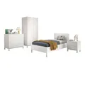 Produktbild: 58aufmkessel Kinderzimmer, Weiß, Holz, 58x196x99 cm, Kinder- & Jugendzimmer, Jugendmöbel, Komplette Kinder- & Jugendzimmer