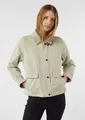 Produktbild: comma Winterjacke Outdoor-Jacke Kurze Baumwollmix-Jacke mit Cord-Kragen