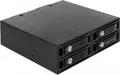 Produktbild: DeLOCK SATA HDD 5.25 > 4x 2,5 schwarz