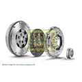 Produktbild: Kupplungssatz Schaeffler Luk 600 0226 00 Luk Repset Dmf für Bmw