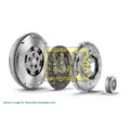 Produktbild: 1x Kupplungssatz Schaeffler LuK 600 0226 00 passend für BMW