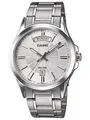 Produktbild: Casio Herrenuhr MTP-1381D-7AVDF: Eleganter Silberner Klassiker für Männer