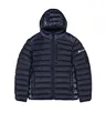 Produktbild: Champion Herren Legacy Outdoor (220340) -Wr Light Nylon Cirè 35gr Small Script Logo Hooded Jacke, Blau (BS501), M