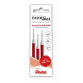 Produktbild: Pentel EnerGel Gelschreiberminen rot 0,35 mm 3 St.