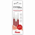 Produktbild: PENTEL EnerGel Nachfüllmine LR7-3B 0,35mm rot 3 Stück