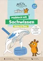 Produktbild: Die Maus - Malblock mit Sachwissen Natur & Tiere: Ausmalen und Lernen mit Maus, Elefant und Ente auf umweltfreundlichem Papier | Ab 4 Jahren (pen2nature Die Maus)