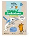 Produktbild: Pen2nature ~ Die Maus - Malblock mit Sachwissen Natur & Tiere 9783987640827