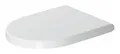 Produktbild: Duravit Starck 3 WC-Sitz ohne Absenkautomatik 370 x 436 x 38 mm - Weiß - 0063810000