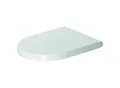 Produktbild: Duravit Starck 3 WC-Sitz 0063810000 ohne Absenkautomatik, Scharniere Edelstahl, weiß