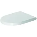 Produktbild: Duravit Starck 3 WC-Sitz 0063810000 ohne Absenkautomatik, Scharniere Edelstahl, weiß