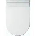 Produktbild: Duravit Wc-sitz Starck 3 Mit Edelstahl Scharnieren Weiß 0063810000