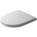 Produktbild: Duravit - Starck 3 Wc-sitz Weiß, Scharniere Edelstahl 0063810000