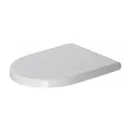 Produktbild: Duravit WC-Sitz Starck 3 Toilettensitz ohne Absenkautomatik SoftClose 0063810000