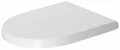 Produktbild: DURAVIT Toilettendeckel WC-Sitz Starck 3 Klodeckel 370 x 436 x 38 mm NEU