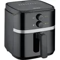 Produktbild: Severin 2452 Heißluft-Fritteuse 5l 1500W Timerfunktion Schwarz, Silber