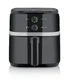 Produktbild: FR 2452 SEVERIN 2452 Heißluft-Fritteuse 1500 W Timerfunktion Schwarz Silber ~D~