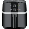 Produktbild: Severin FR 2452 Heißluftfritteuse schwarz 5 L Garraumvolumen Timer Korbgriff NEU