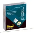 Produktbild: Idena Lichterkette 31118, Micro, 20 LED, innen, Draht, mit Timerfunktion, Batteriebetrieb, 2,20m