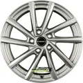 Produktbild: Borbet V brilliant silver 7x16 ET48 - LK5/112 ML66.5 Felge Alu