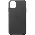 Produktbild: Apple Leder Case Apple iPhone 11 Pro Max Schwarz MX0E2ZM/A