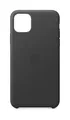 Produktbild: Apple iPhone 11 Pro Max Leder Case - Schwarz Handyhülle #12585539