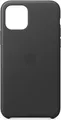 Produktbild: Original Apple iPhone 11 Pro MAX Leder Schutzhülle Case Cover Schwarz NEU OVP