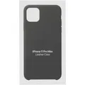 Produktbild: Original Apple Leder-Case Schwarz für das iPhone 11 Pro Max