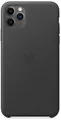 Produktbild: Apple iPhone 11 Pro Max Leather Case schwarz