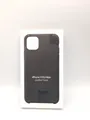 Produktbild: Apple Leather Case Für iPhone 11 Pro Max - Schwarz