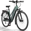 Produktbild: Fischer E-Bike Trekking VIATOR 2.1 Active, Elektrofahrrad für Damen und Herren, RH 45, 459Wh, Heckmotor 50Nm, 48V